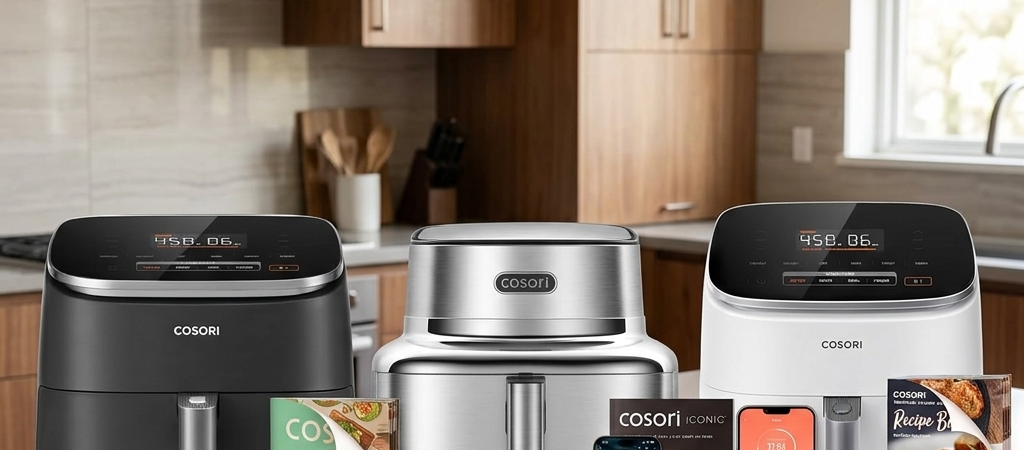 Is the Cosori Smart Air Fryer Actually Smart? A 3-Month Honest Review.