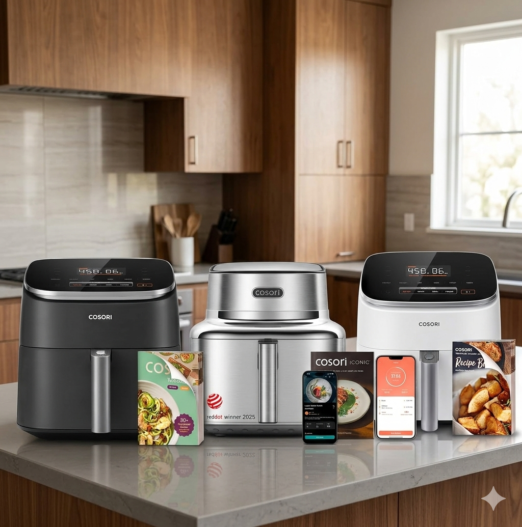 Is the Cosori Smart Air Fryer Actually Smart? A 3-Month Honest Review.