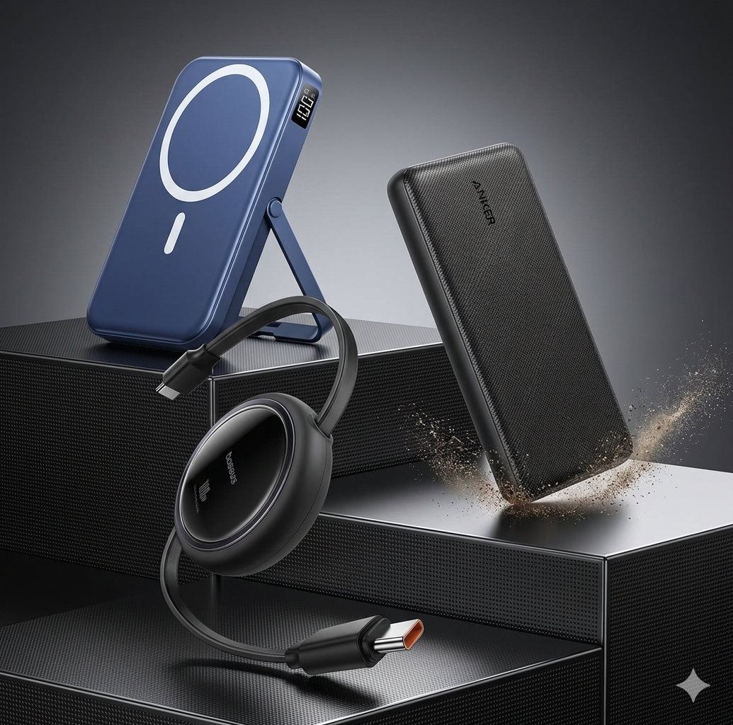 We Tested the Viral 100W Magnetic Power Bank—Here’s the Truth.